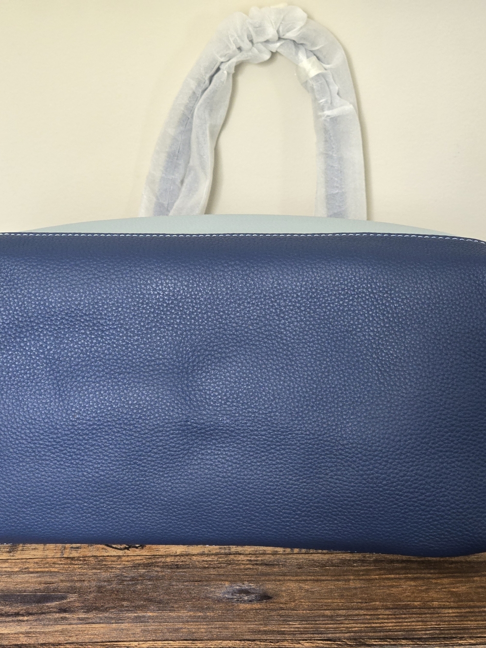 Coach Kia Tote In Colorblock - Picture 5 of 7